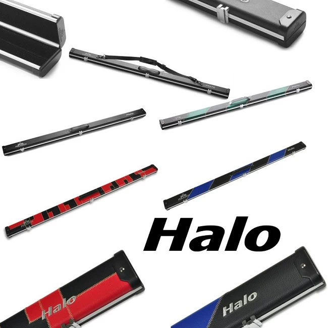 Peradon Halo Wide Three Quarter Cue Case 2 Section 1 Peradon Halo Wide Three Quarter Cue Case 2 Section