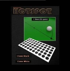 Hot Spots Black And White Snooker Spots