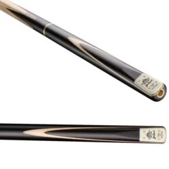 Premium Peradon Joe Davis Three Quarter Snooker Cue