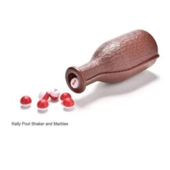 Kelly Pool Shaker Kit Fun & Social Billiards Game Set