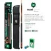 McDermott Deluxe Pool Cue Kit 3 Complete Set