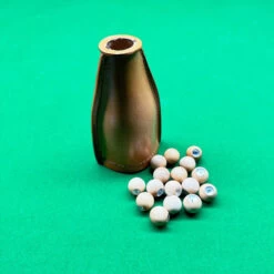 Leather Timber Alley Pool Bottle Set