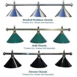 Snooker And Pool Table Lights -Billiards Equipment Shop lights from palko1