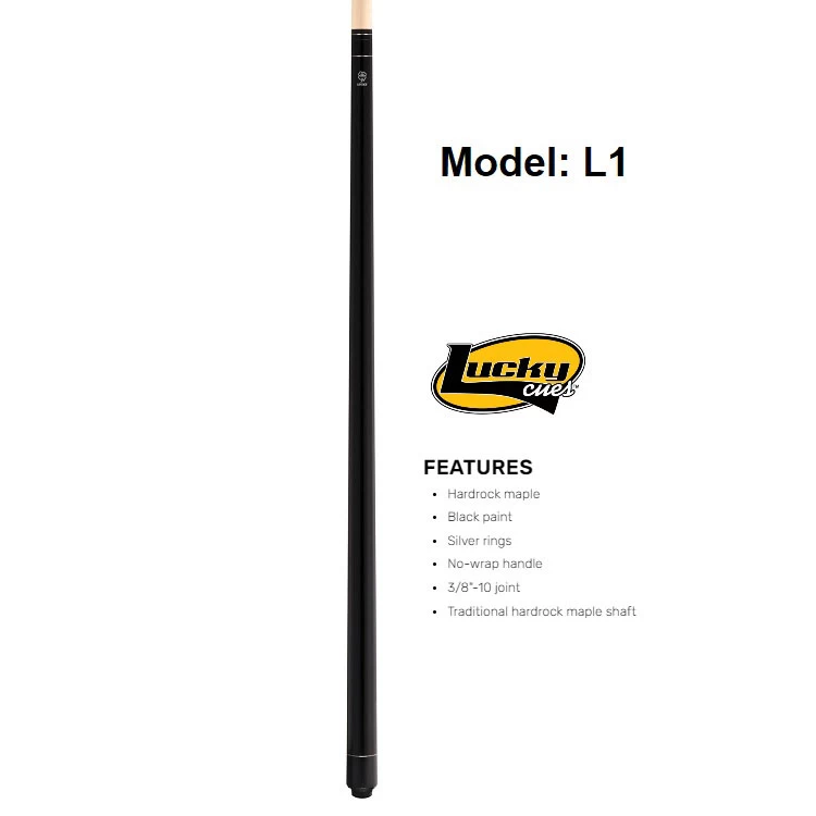 McDermott Lucky L1 Pool Cue Stylish And Affordable 1 McDermott Lucky L1 Pool Cue Stylish And Affordable