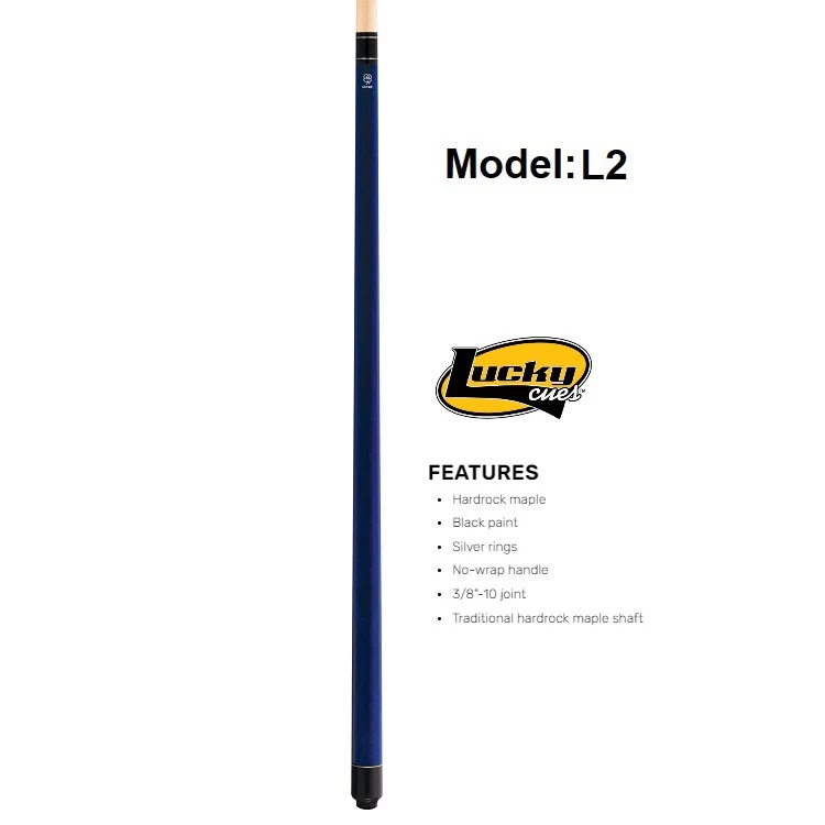 McDermott Lucky L2 Pool Cue Precision And Bold Blue Elegance 1 McDermott Lucky L2 Pool Cue Precision And Bold Blue Elegance