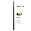 McDermott Lucky L3 Pool Cue Precision With A Vibrant Green Finish