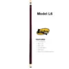 McDermott Lucky L6 Pool Cue Elegance And Precision In Burgundy