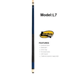 McDermott Lucky L7 Pool Cue Premium Blue