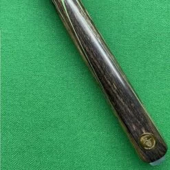 Macassar Four Secondary Face Splice Snooker Cue