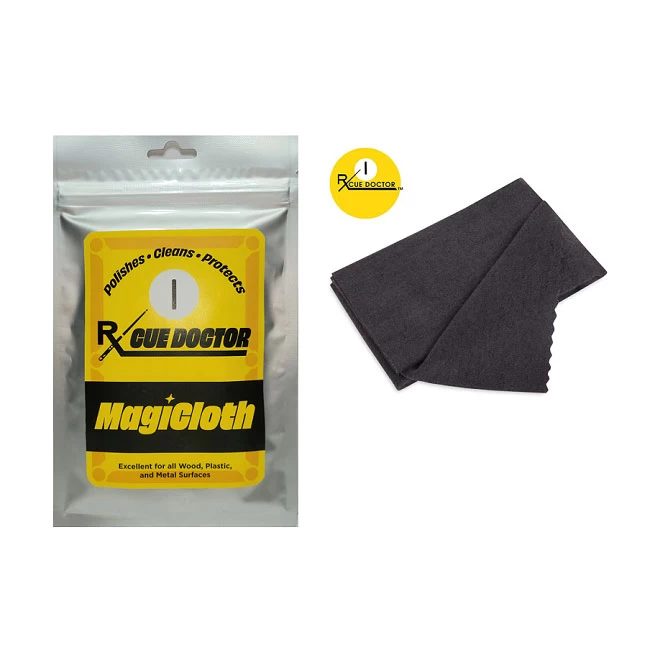 Cue Doctor Performance Cleaning Cloth 1 Cue Doctor Performance Cleaning Cloth