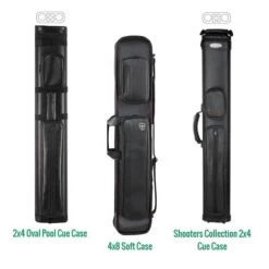 Premium McDermott Pool Cue Cases