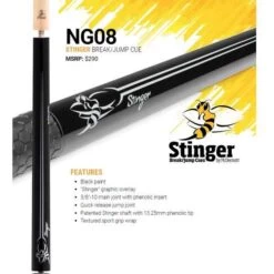 McDermott Stinger NG08 Jump Break Cue