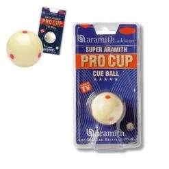 Premium Aramith Pro Cup Cue Ball