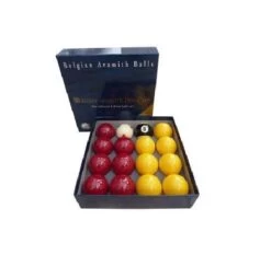 Super Aramith Pro 8 Ball Set – Professional Grade With Pro-Cup Cue Ball