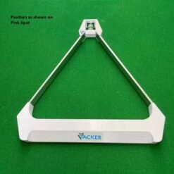 Pro Precision Snooker Rack -Billiards Equipment Shop pro racker pink spot markin
