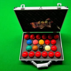 Aramith SuperPro 1g Tournament Quality Set 5 Aramith SuperPro 1g Tournament Quality Set -Billiards Equipment Shop pro1g balls in case