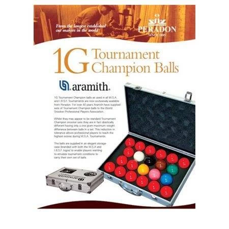 Aramith SuperPro 1g Tournament Quality Set 2 Aramith SuperPro 1g Tournament Quality Set - Image 2