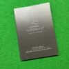 WPBSA Official Rule Book Snooker