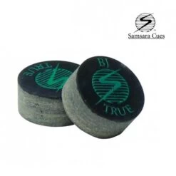 Samsara Break Tip 14mm Hard – Durable, Precision-Crafted Break & Jump Cue Tip