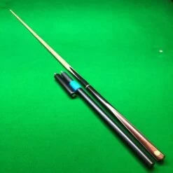 Premium Custom Snooker Cue Snakewood & Plumwood Design 9 Premium Custom Snooker Cue Snakewood & Plumwood Design -Billiards Equipment Shop snakewood cue on angle