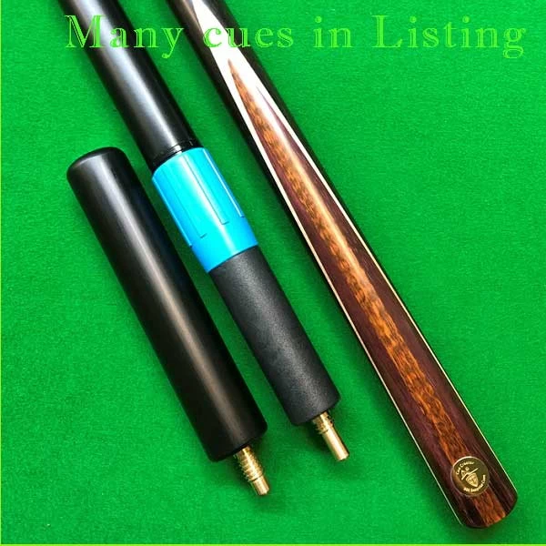 Premium Custom Snooker Cue Snakewood & Plumwood Design 1 Premium Custom Snooker Cue Snakewood & Plumwood Design
