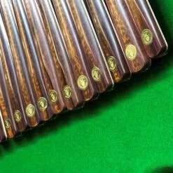 Premium Custom Snooker Cue Snakewood & Plumwood Design 8 Premium Custom Snooker Cue Snakewood & Plumwood Design -Billiards Equipment Shop snakewood cues
