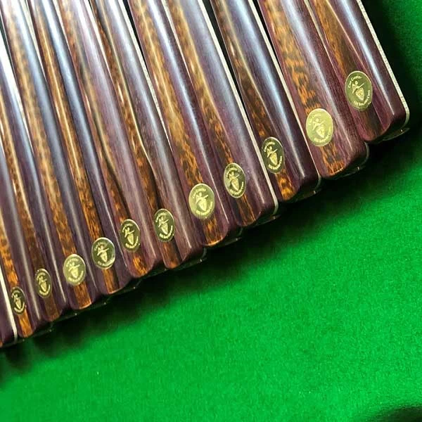 Premium Custom Snooker Cue Snakewood & Plumwood Design 4 Premium Custom Snooker Cue Snakewood & Plumwood Design - Image 4