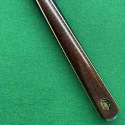 Three Quarter Snakewood Cue With Maple Veneer