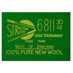Strachan 30oz 6811 Snooker & Pool Table Cloth