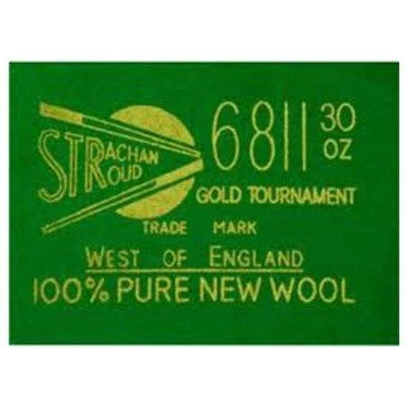 Strachan 30oz 6811 Snooker & Pool Table Cloth 2 Strachan 30oz 6811 Snooker & Pool Table Cloth - Image 2