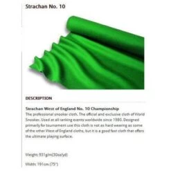 Billiards Equipment Shop -Billiards Equipment Shop strachan no 10 pro cloth 1 1