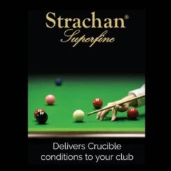 Superfine Strachan Snooker Cloth Full Size
