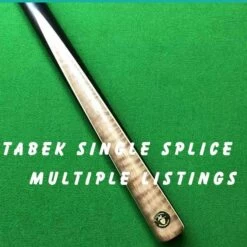 Custom Cue Creator Single Face Splice Snooker Cue