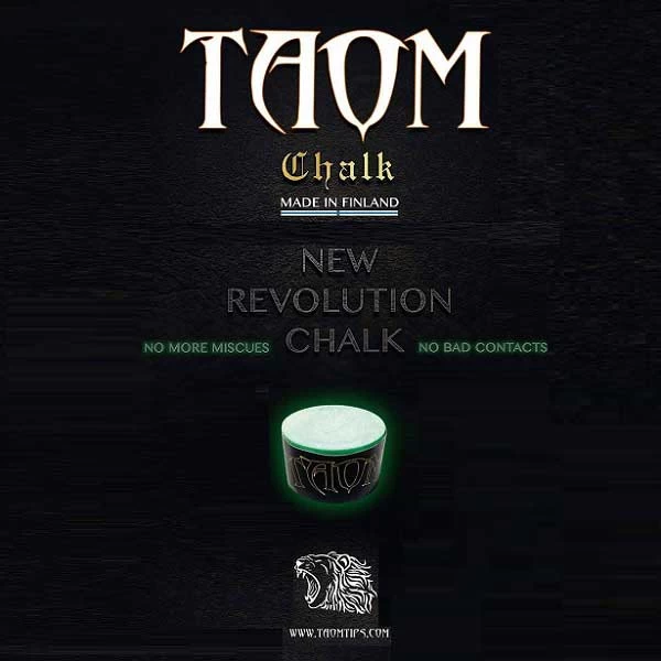 Taom Precision Snooker Chalk V2 2 Taom Precision Snooker Chalk V2 - Image 2