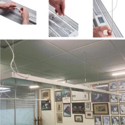 Peradon Snooker And Pool LED Table Light Peradon UK -Billiards Equipment Shop timesafe main image LED