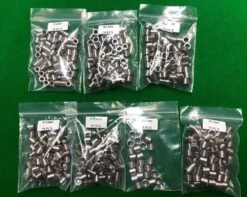 Premium Titanium Billiard Ferrules 7 Premium Titanium Billiard Ferrules -Billiards Equipment Shop titanium ferrules in bulk