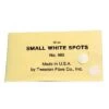 High-Quality 15mm Tweeten White Spots