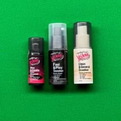 Volkan Premium Cue Care Kit -Billiards Equipment Shop volkan cleaners full