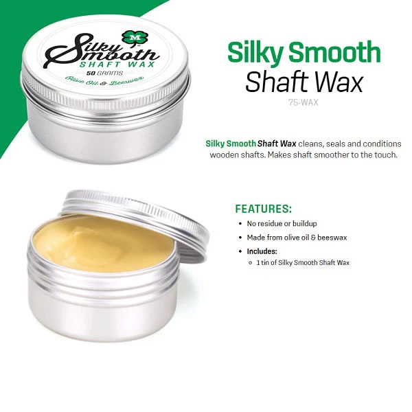 Premium McDermott Shaft Wax 1 Premium McDermott Shaft Wax