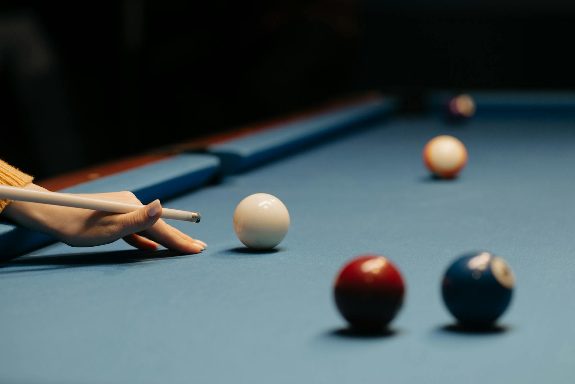 Billiards Equipment Shop -Billiards Equipment Shop pexels pavel danilyuk 7403831 1